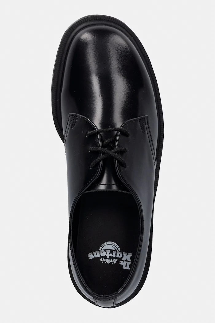 Dr. Martens половинки обувки от кожа Mayfare