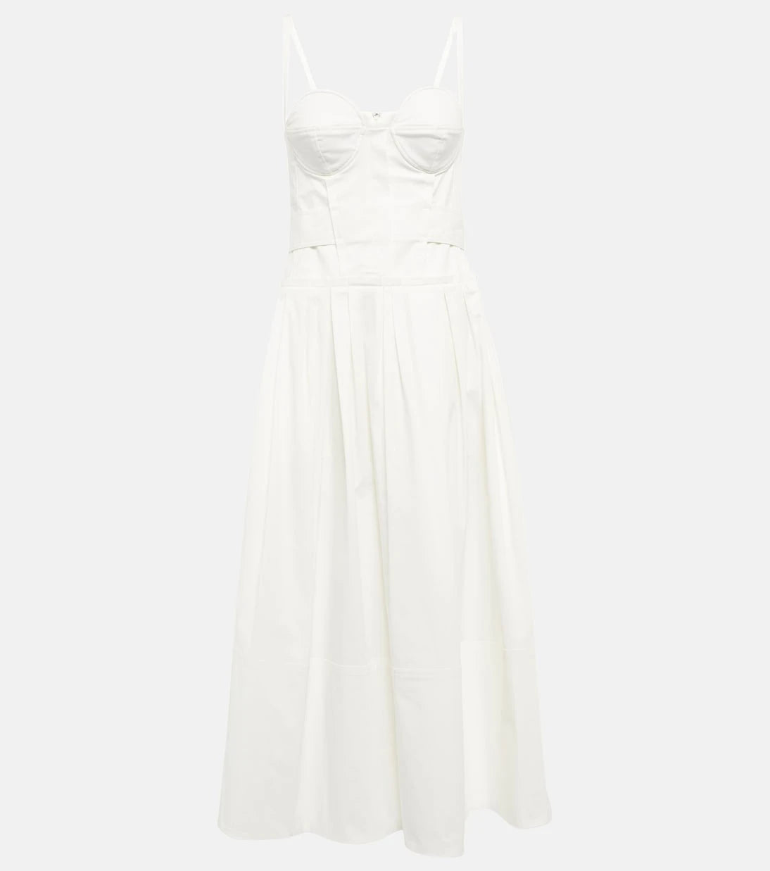 Proenza Schouler - Cotton-blend midi dress