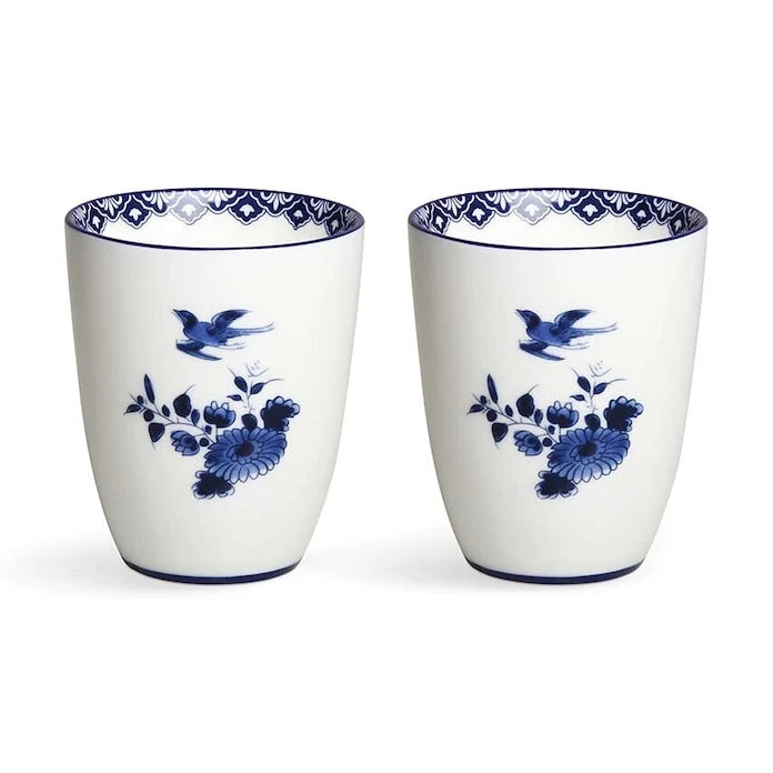 &k amsterdam Mug Delftware Bardak Seti (2 Parça)