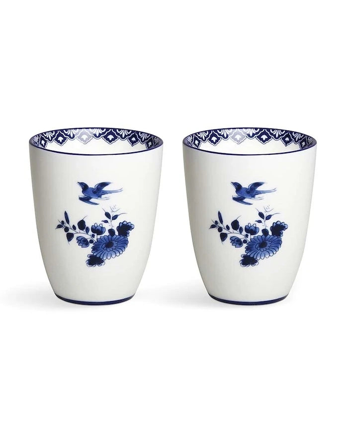 &k amsterdam Mug Delftware Bardak Seti (2 Parça)
