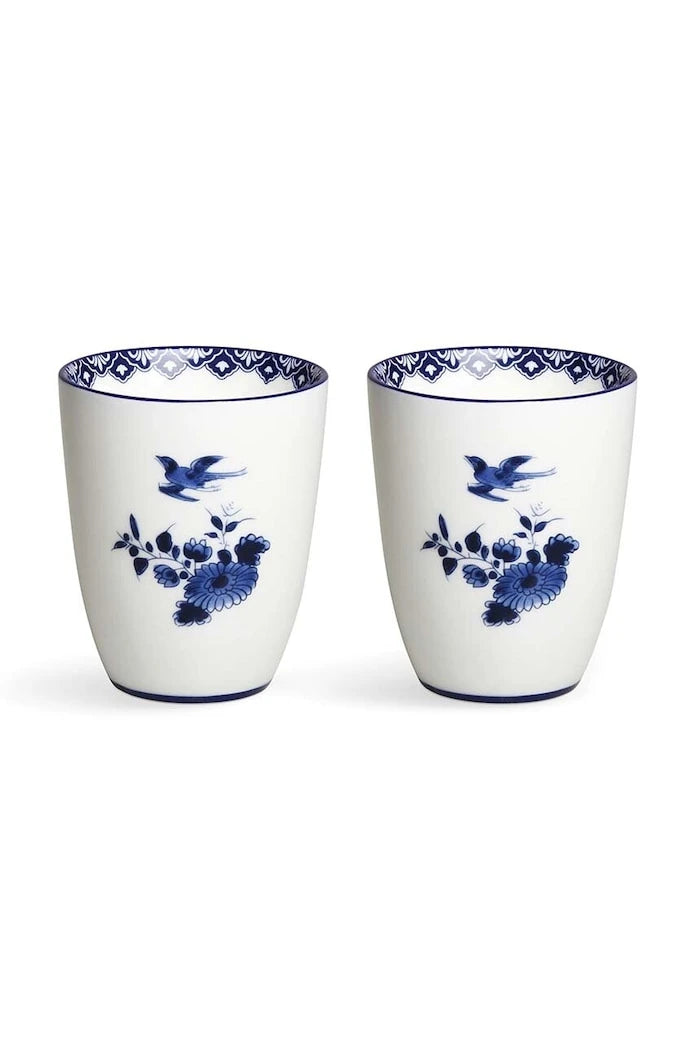 &k amsterdam Mug Delftware Bardak Seti (2 Parça)