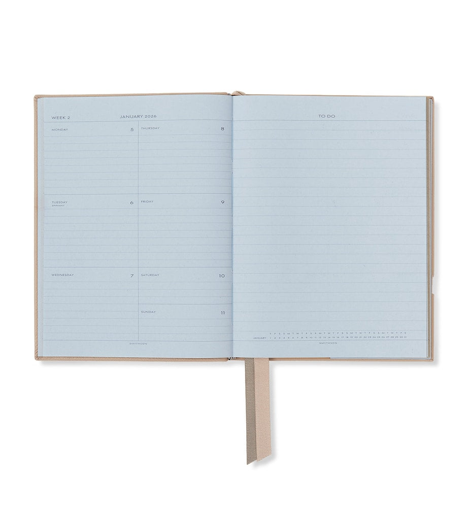 Panama Leather 2026 Soho Planner