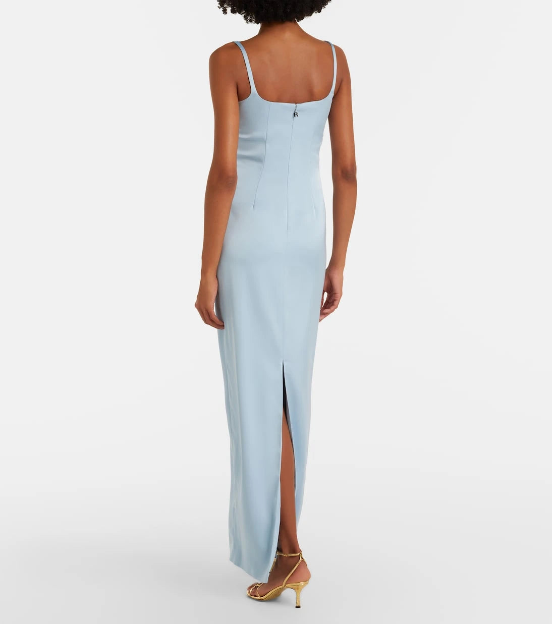 Rotate - Satin maxi dress