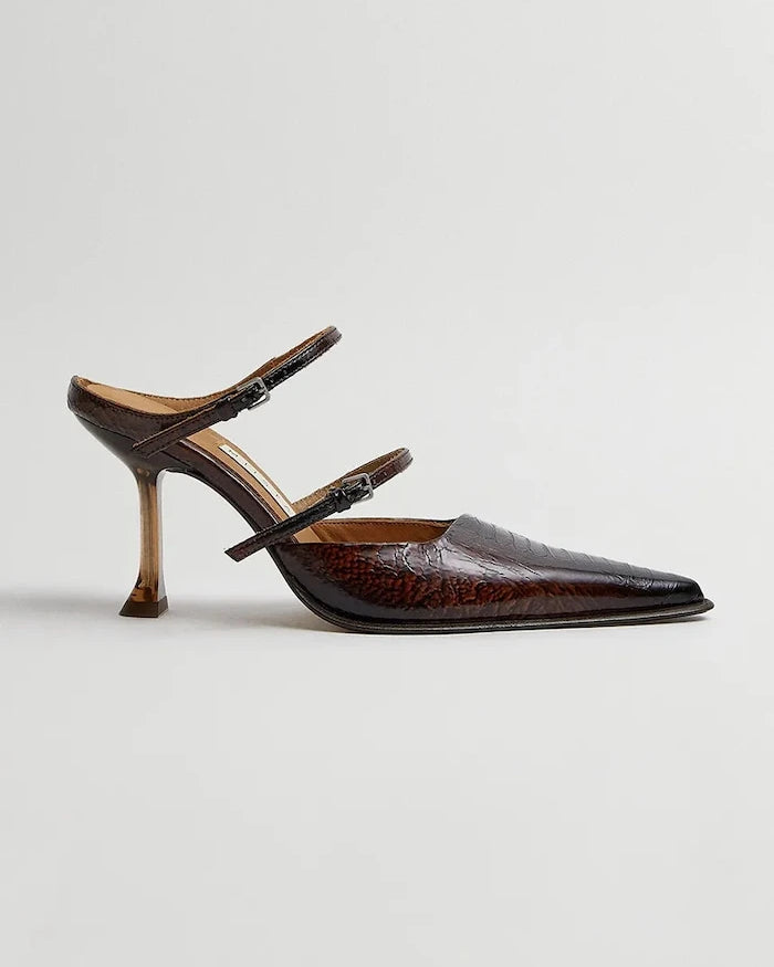 Кожени обувки с тънък ток Miista Shari