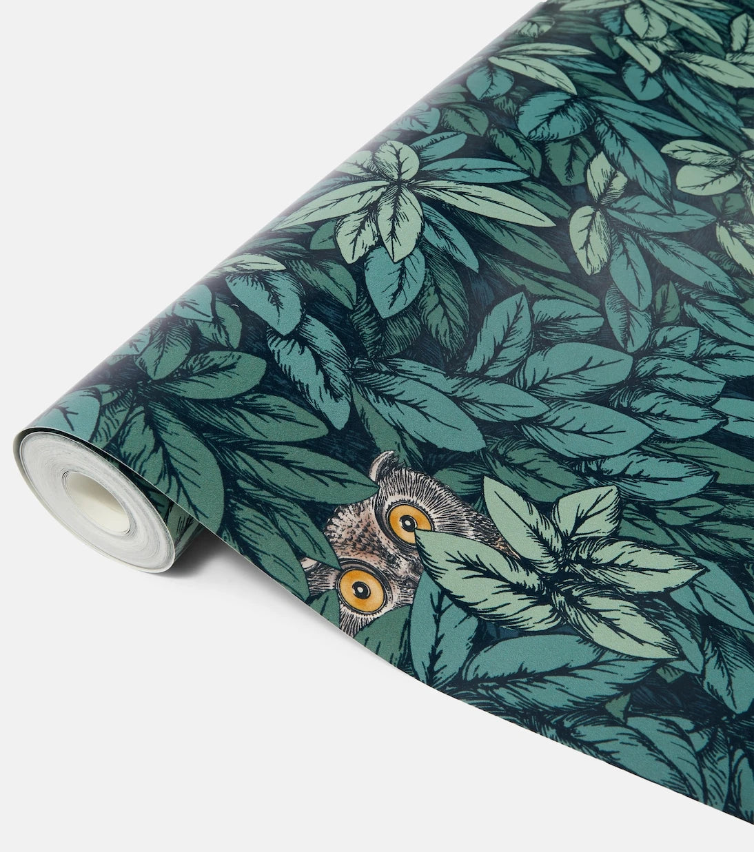 Fornasetti - x Cole & Son Foglie e Civette wallpaper