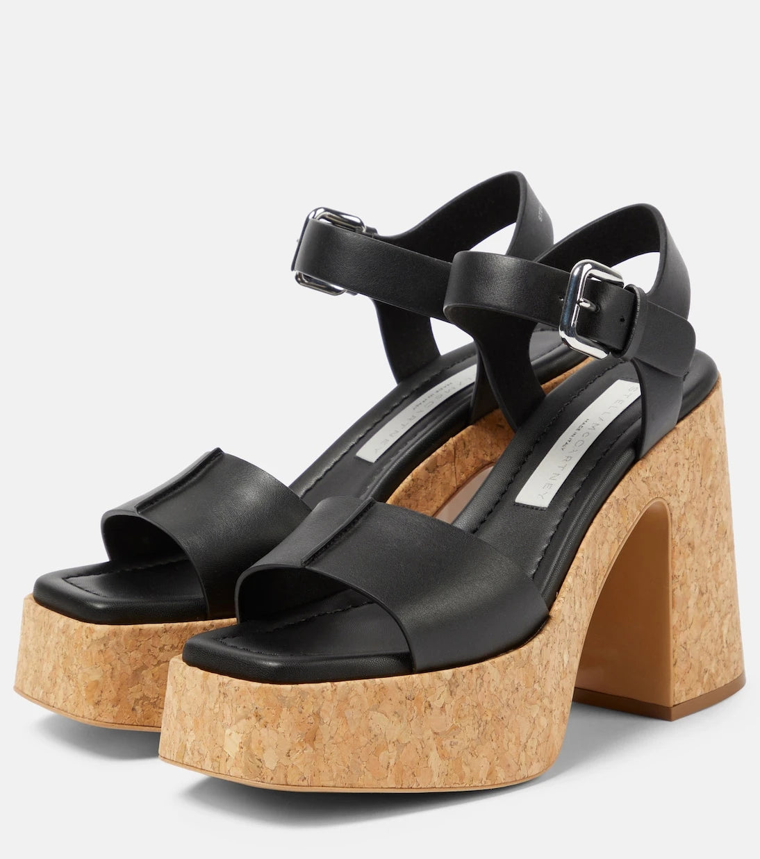 Stella McCartney - Skyla faux leather platform sandals