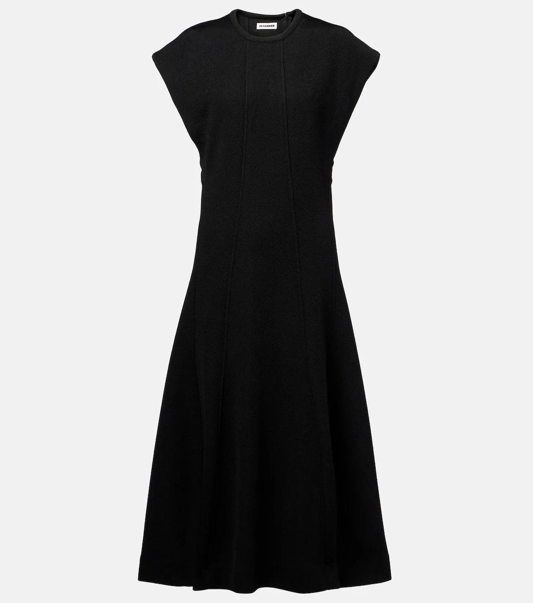 Jil Sander - Ribbed-knit midi dress