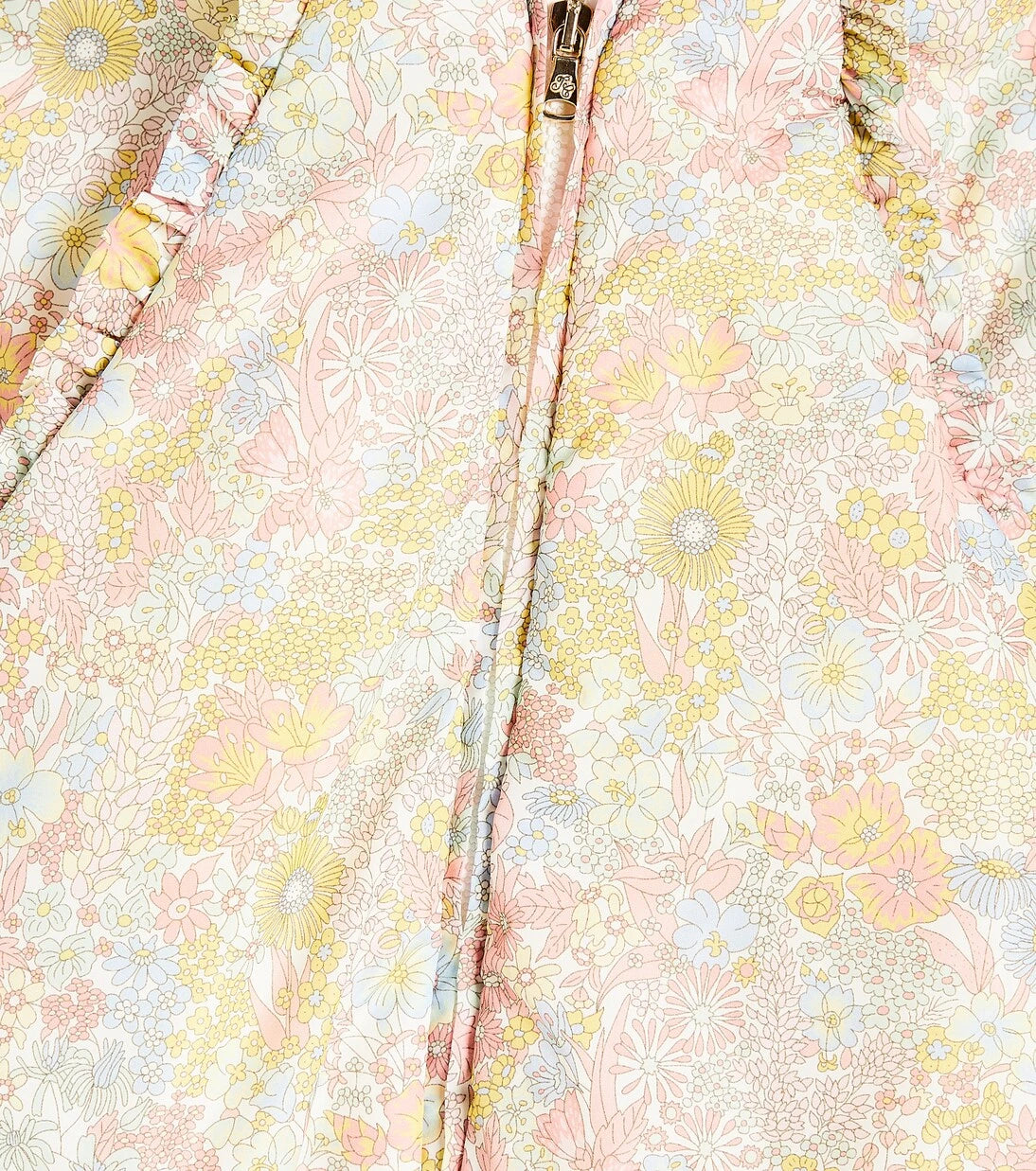 Tartine et Chocolat - Baby floral cotton jacket