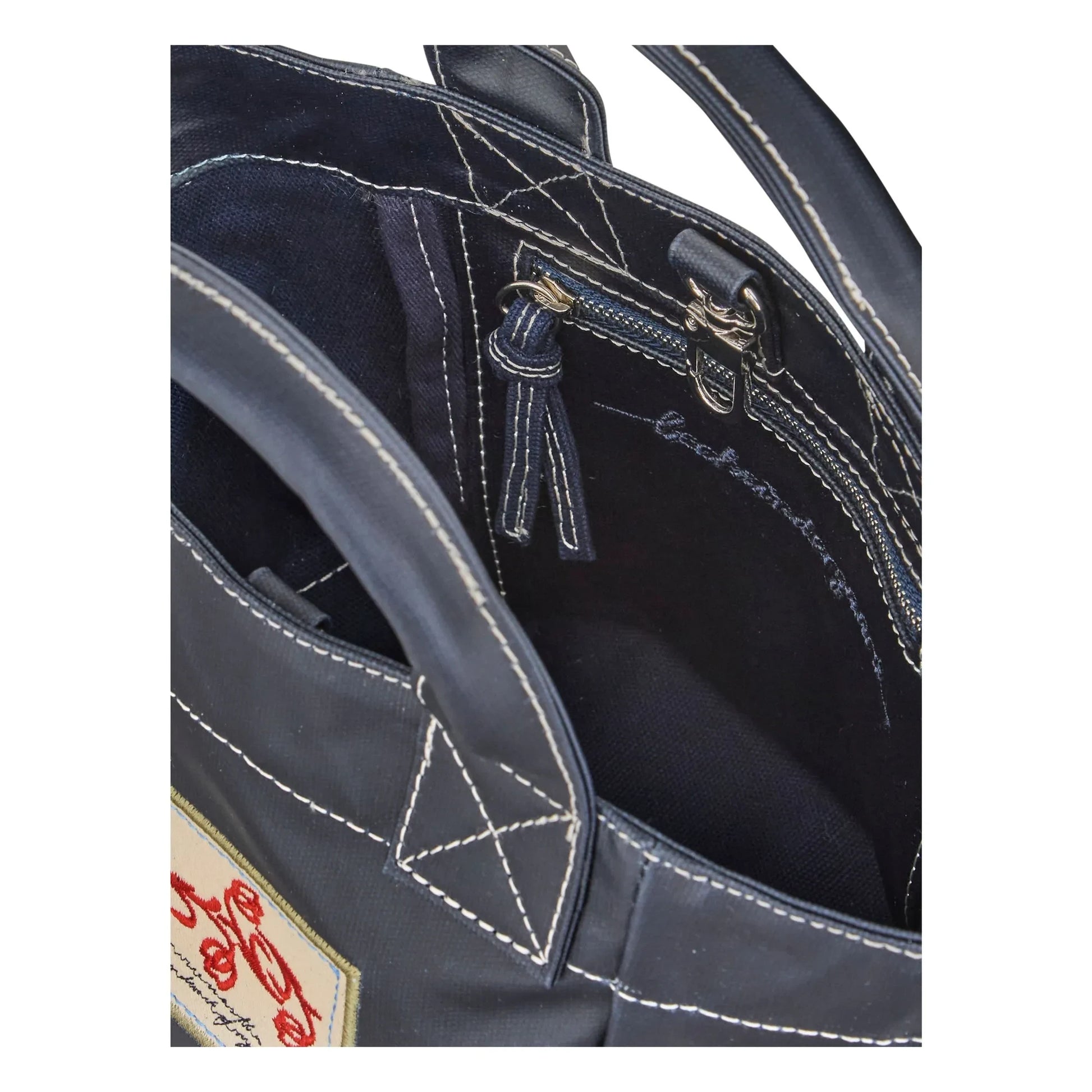 Becksöndergaard - Gabby Cotton bag | Navy blue
