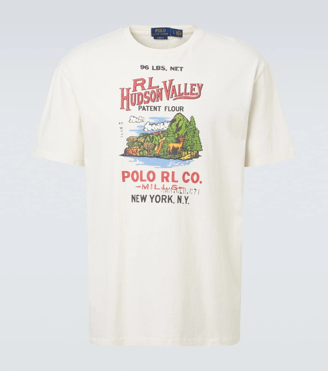 Polo Ralph Lauren - Printed cotton jersey T-shirt