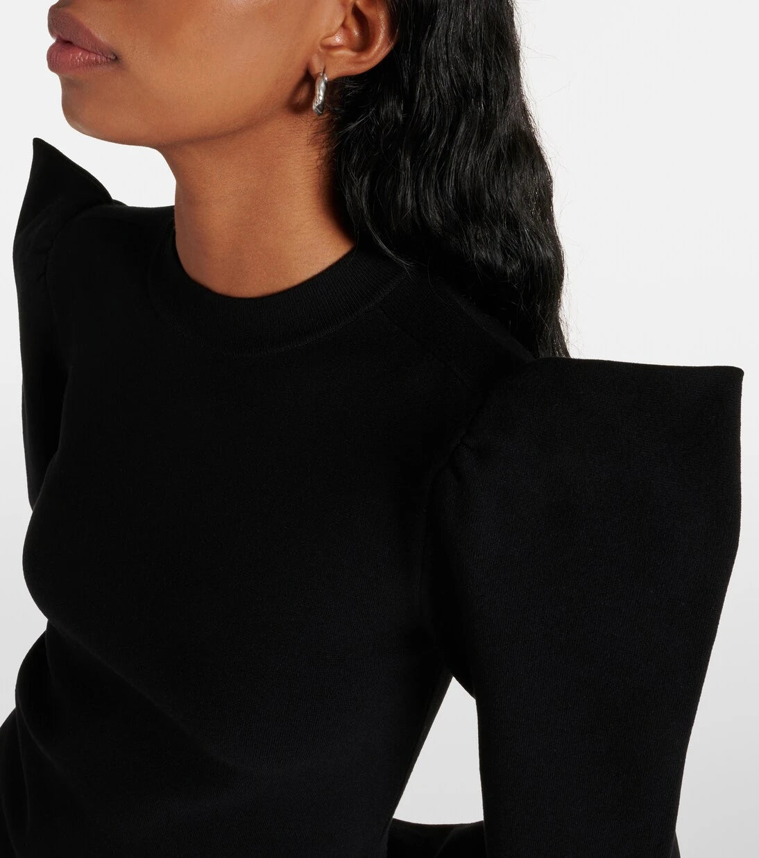 Max Mara - Glasgow puff-sleeve minidress