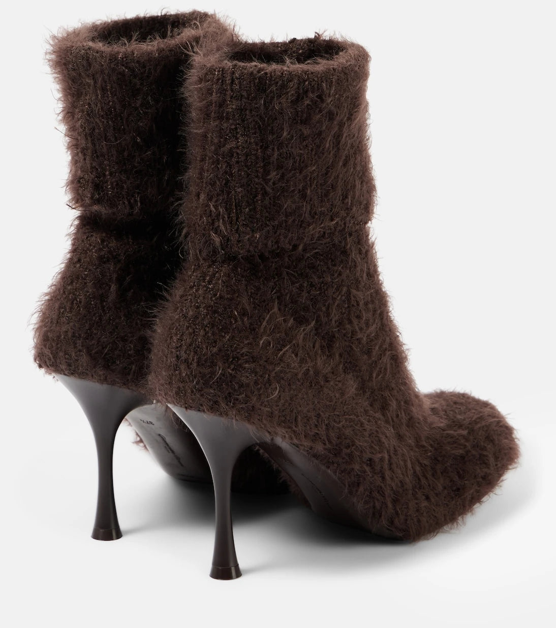 Gianvito Rossi - Finny 85 knitted sock boots