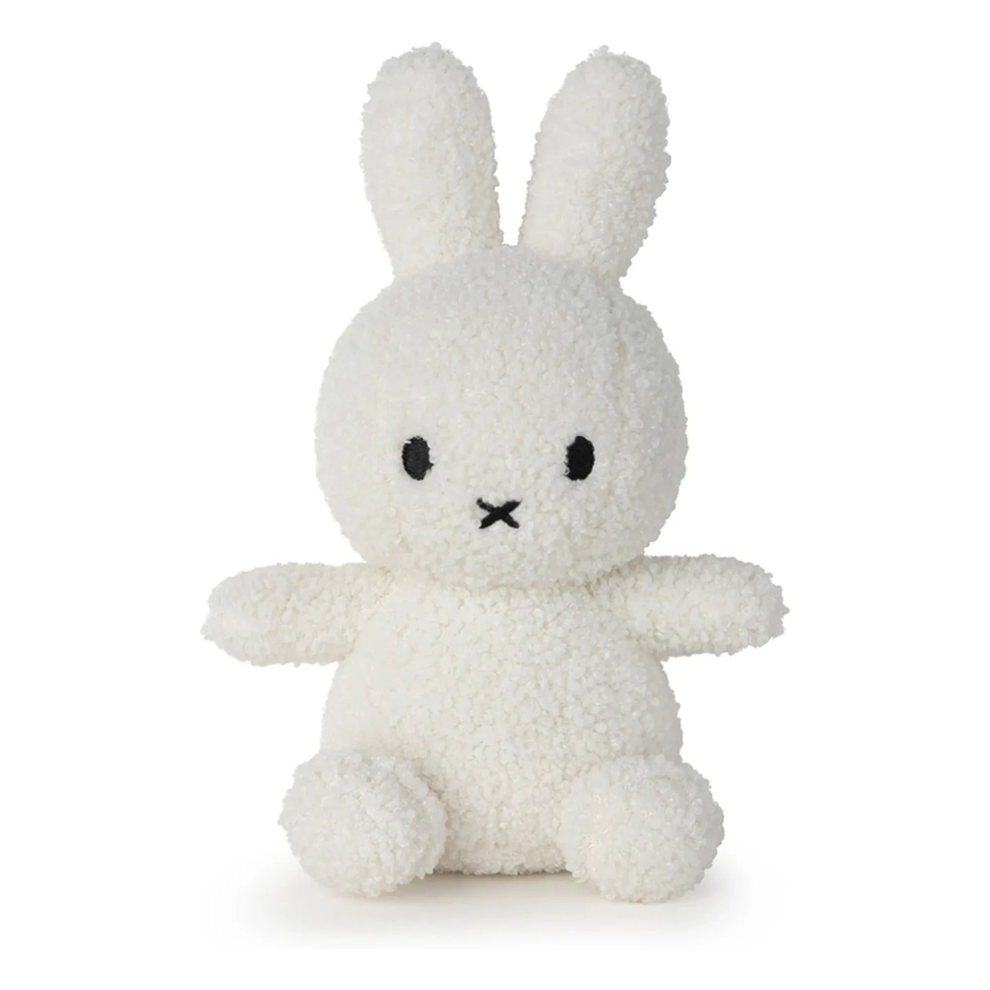 Bon Ton Toys - Miffy plush curly toy | Ecru
