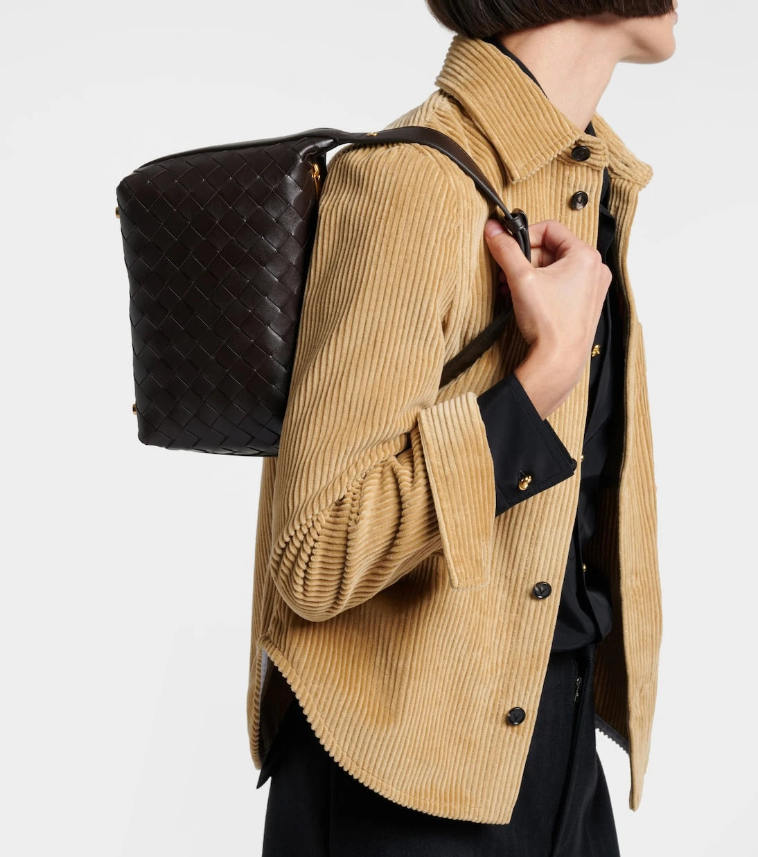 Bottega Veneta - Wallace Mini leather tote bag