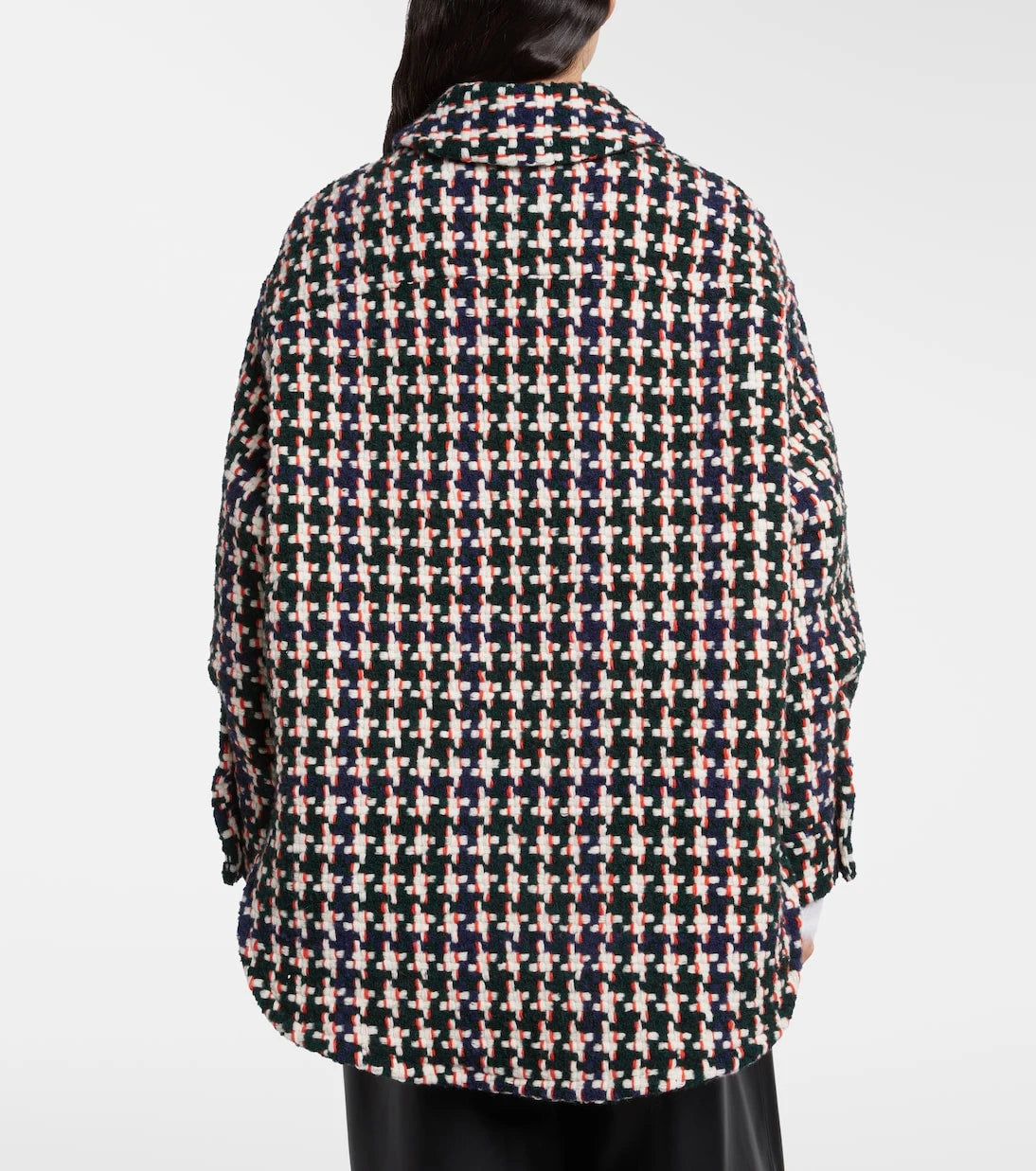 Loewe - Leather-trimmed overshirt