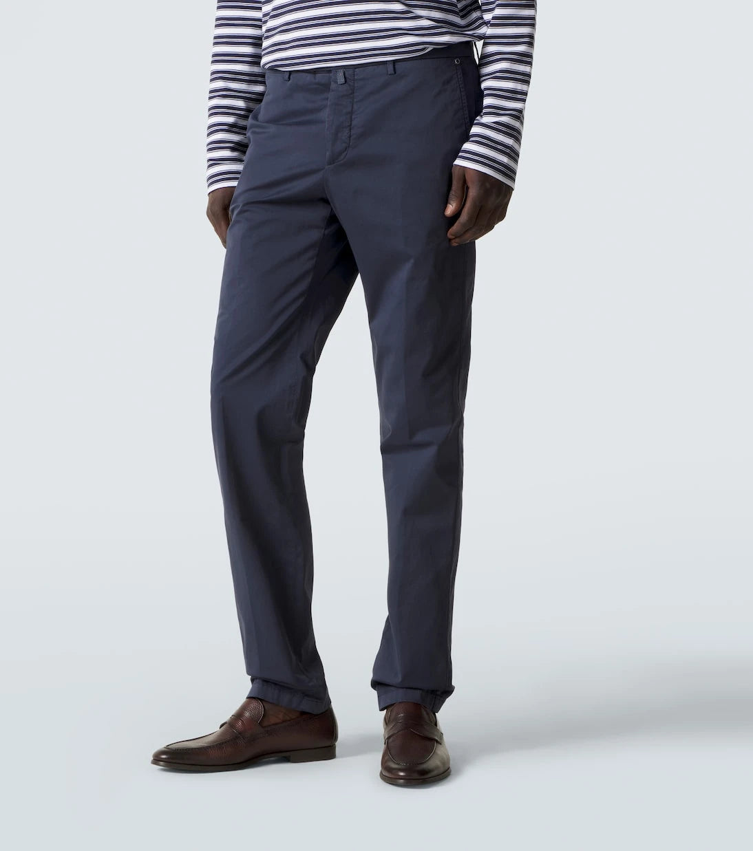 Kiton - Cotton-blend chinos