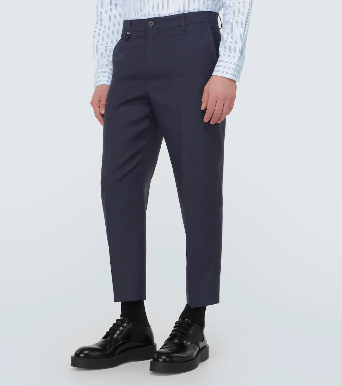 Jacquemus - Le Pantalon Cabri cropped tailored pants