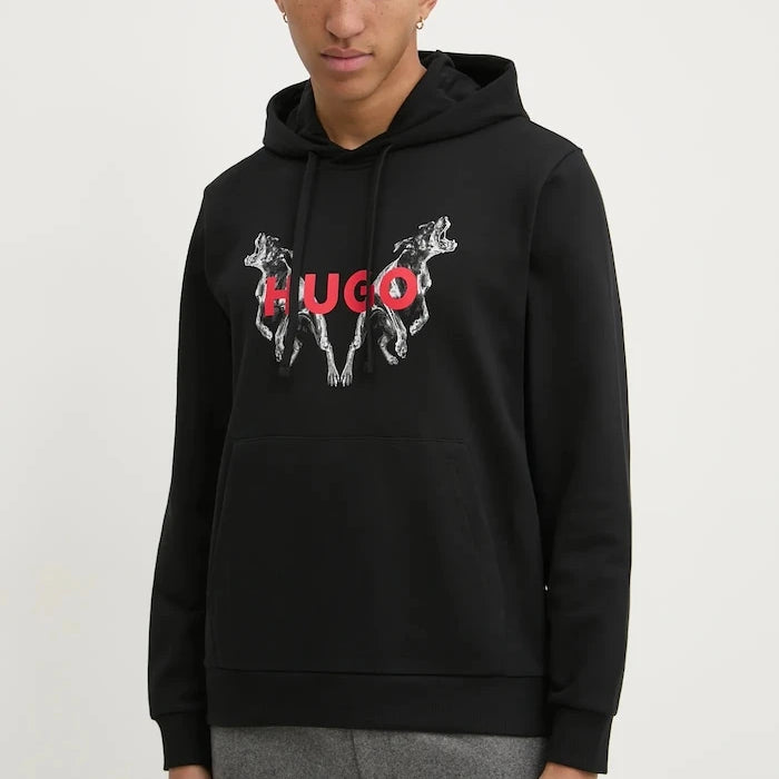HUGO Pamuklu Sweatshirt