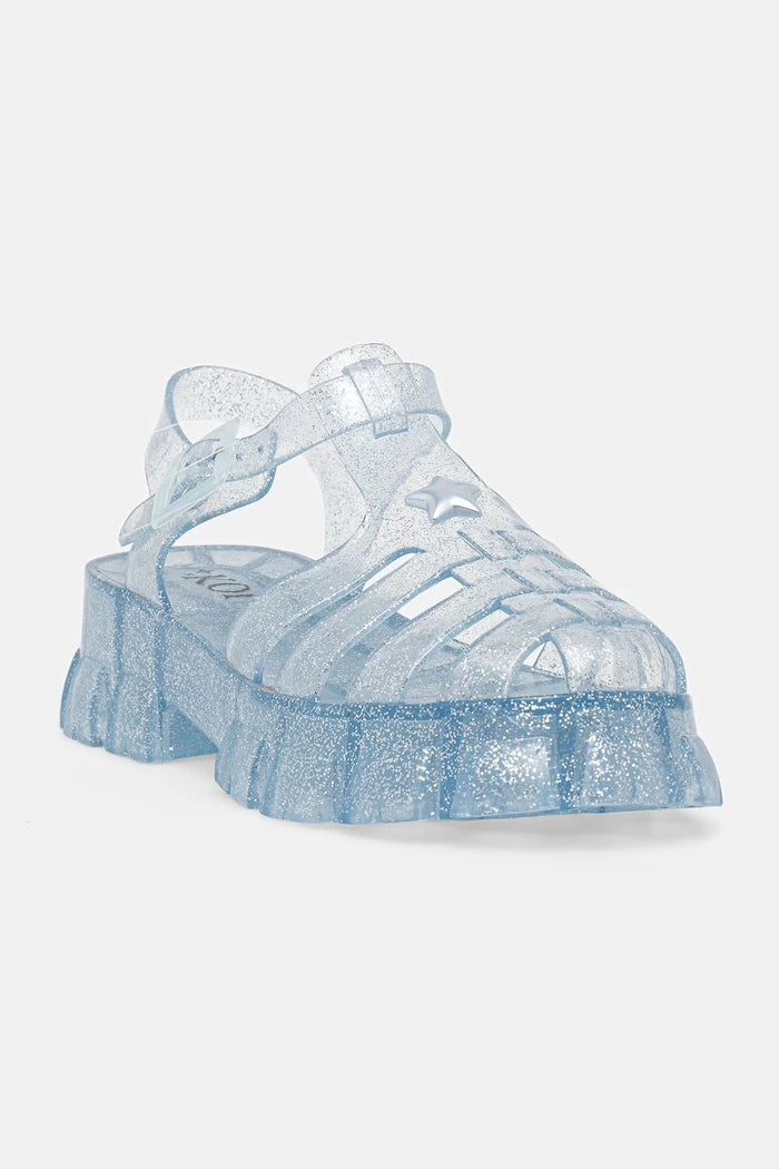 Koi Footwear Kadın Kapalı Burun Sunbeam Heart Jelly Sandalet