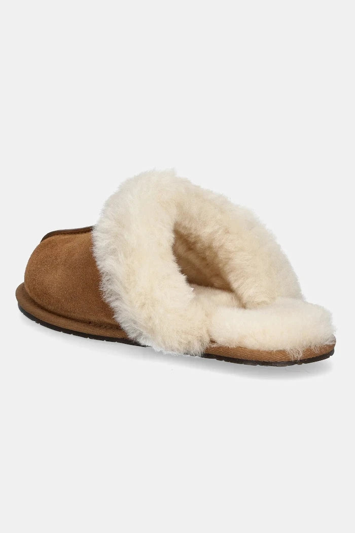 UGG - Велурени чехли Scuffette II