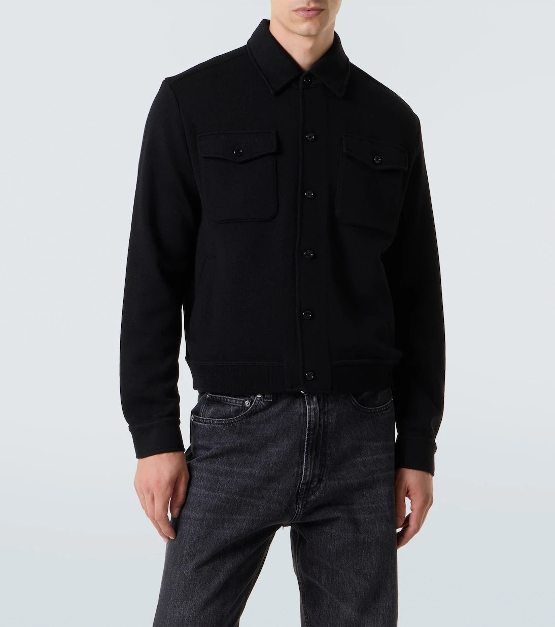 Lardini - Virgin wool overshirt