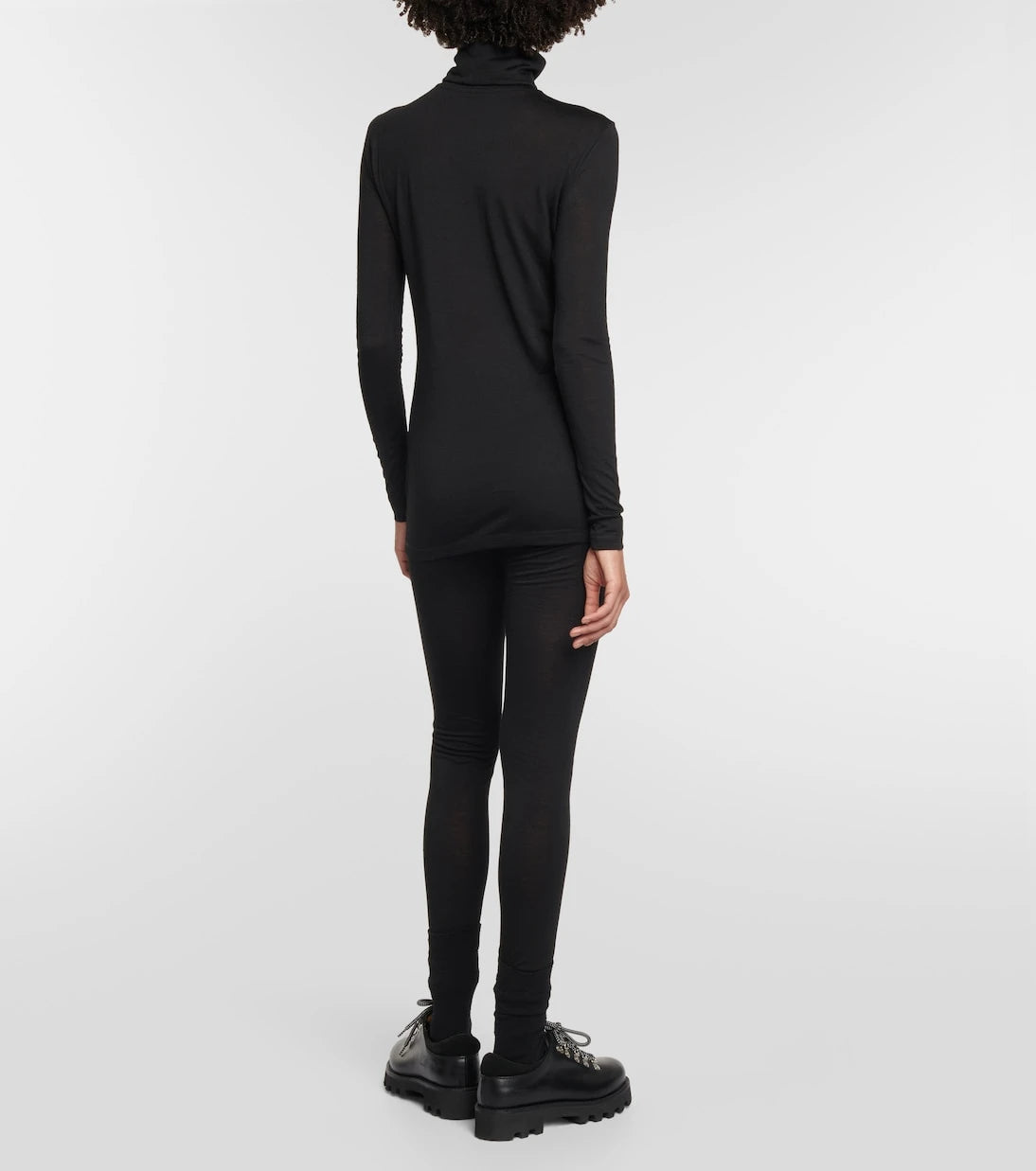 Jil Sander - Logo turtleneck sweater