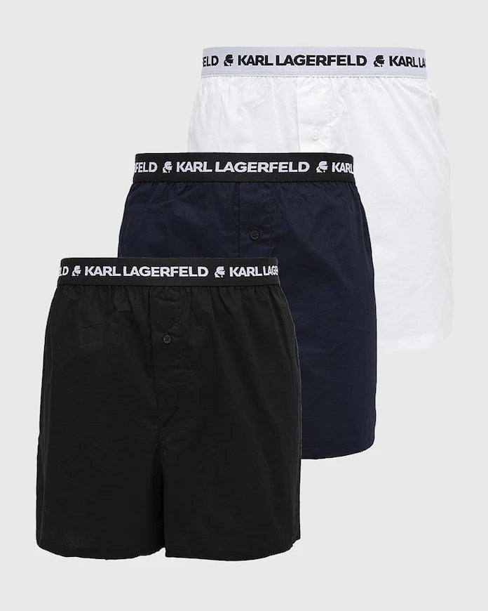 Karl Lagerfeld Pamuklu Boxer