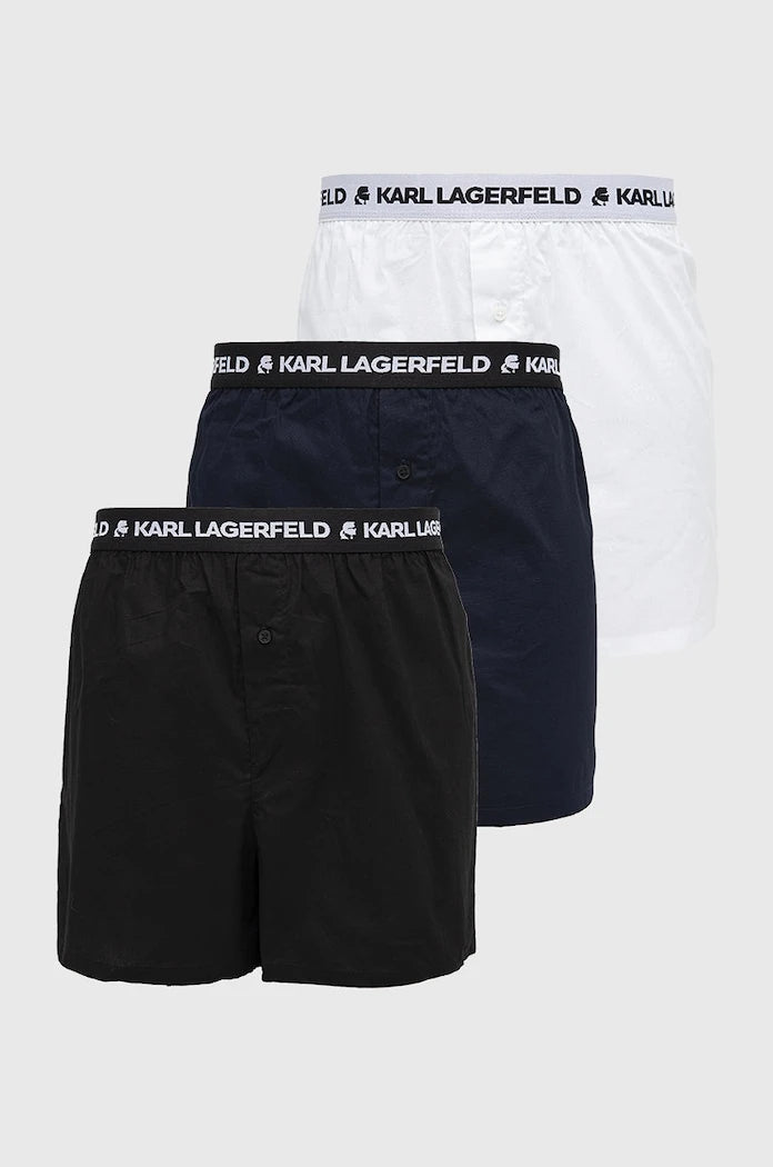 Karl Lagerfeld Pamuklu Boxer