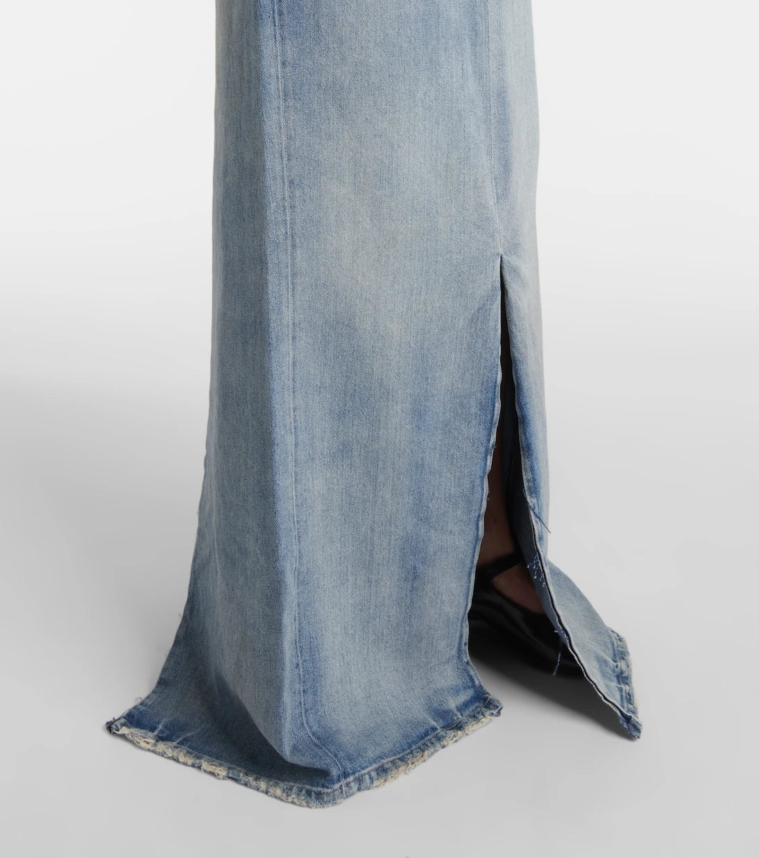 Maison Margiela - Four Stitches denim maxi skirt