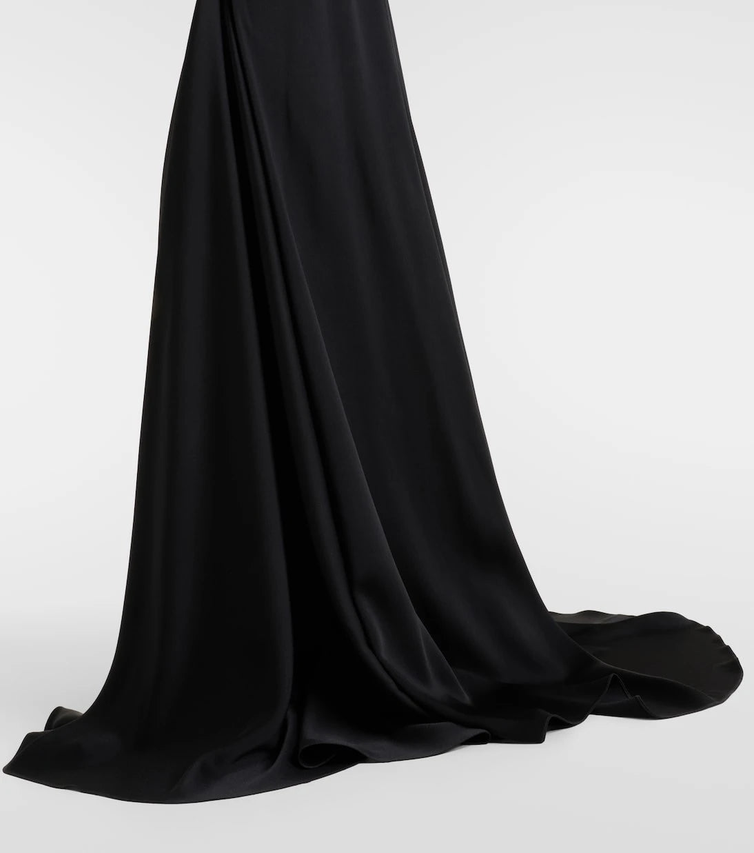 McQueen - Draped embellished gown