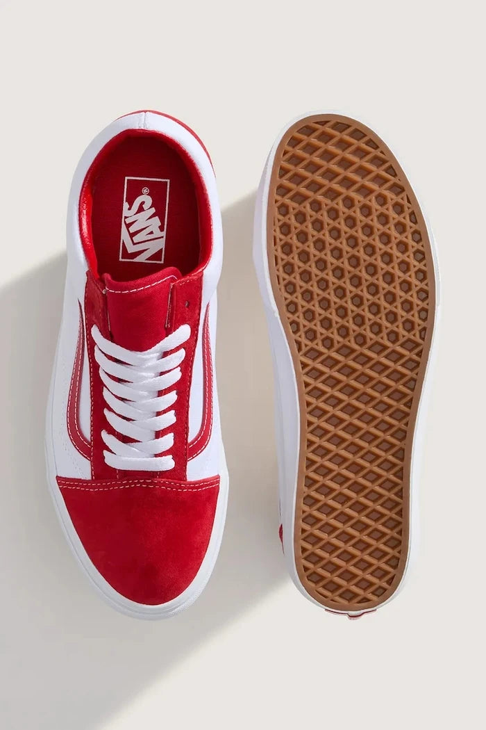 Vans Old Skool ниски кецове от кожа