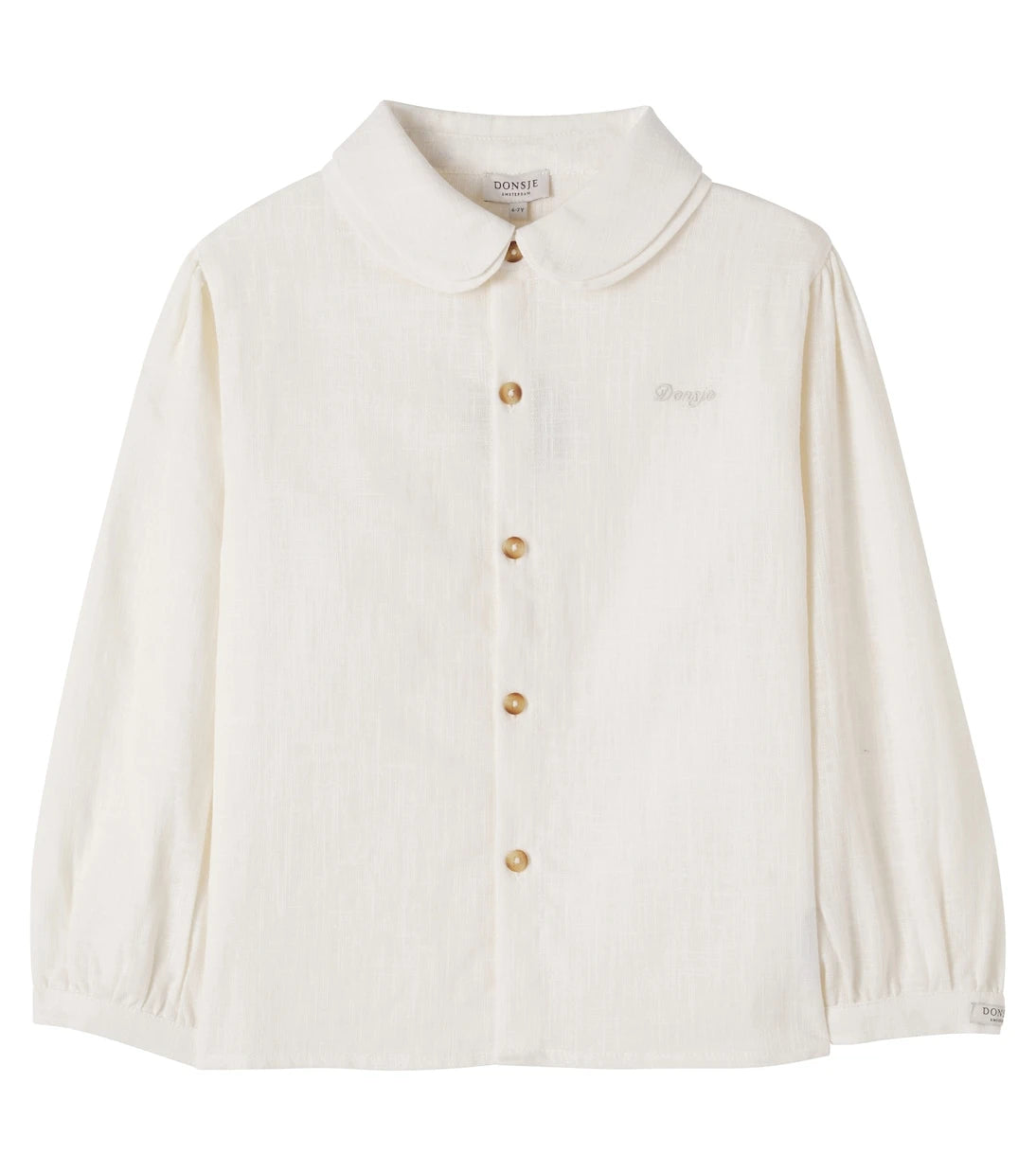 Donsje - Anoeche linen and cotton blouse