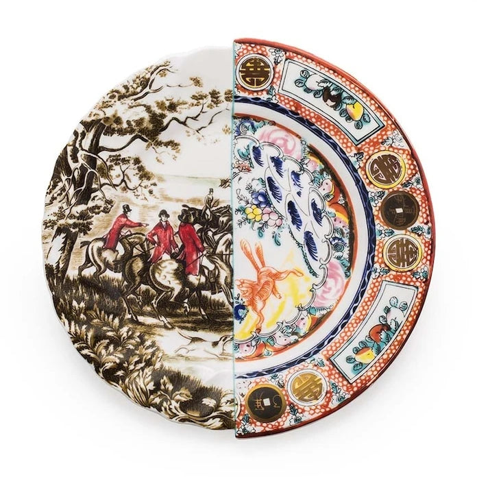 Плоска чиния Seletti Eusapia 27,5 cm