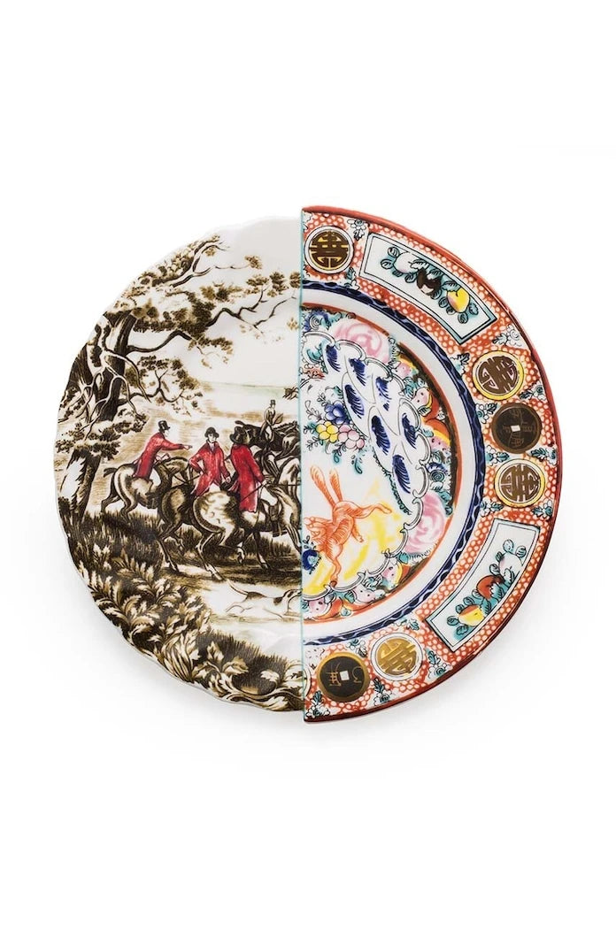 Плоска чиния Seletti Eusapia 27,5 cm