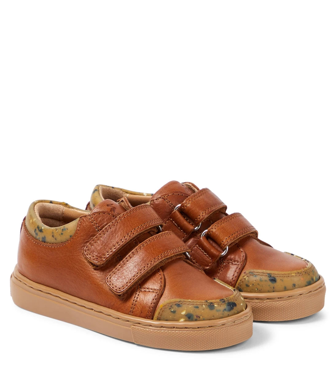 Petit Nord - Low leather sneakers