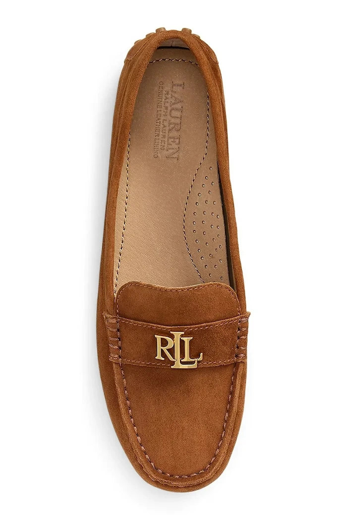 Lauren Ralph Lauren Barnsbury Süet Mokasen