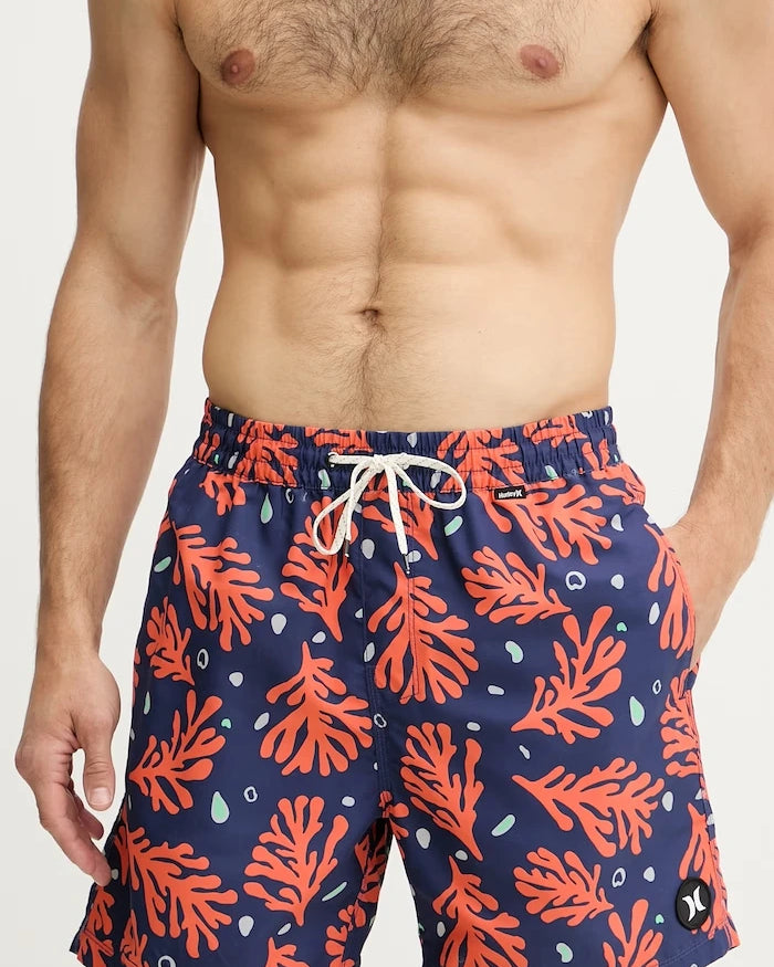 Hurley Erkek Volley Icon Yüzme Şortu