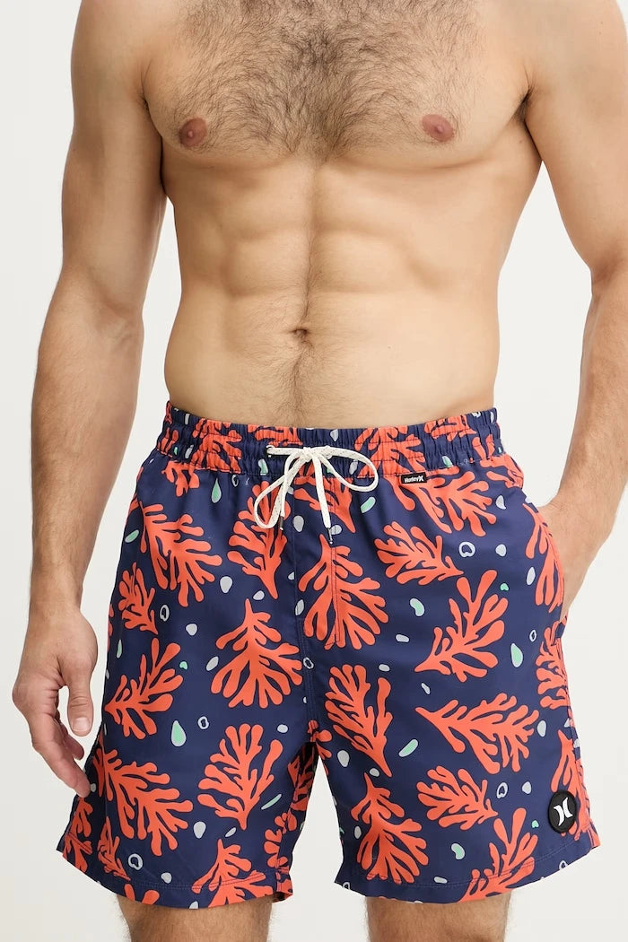 Hurley Erkek Volley Icon Yüzme Şortu