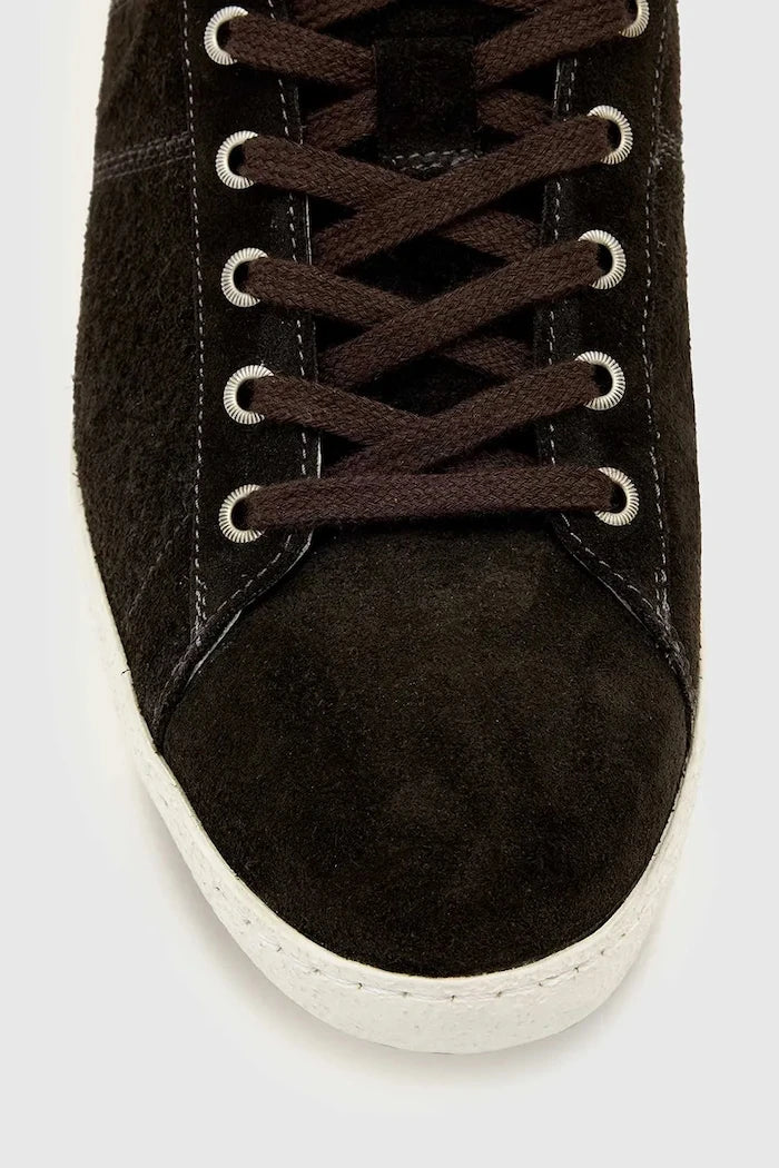 Велурени маратонки AllSaints Leon Low Top
