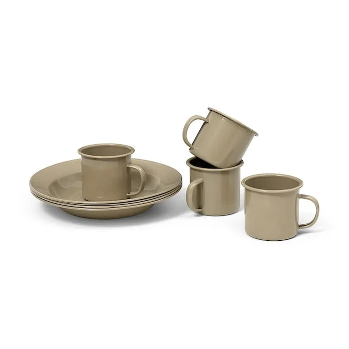 Комплект за пикник за 4 души ferm LIVING Yard Picnic (8 броя)