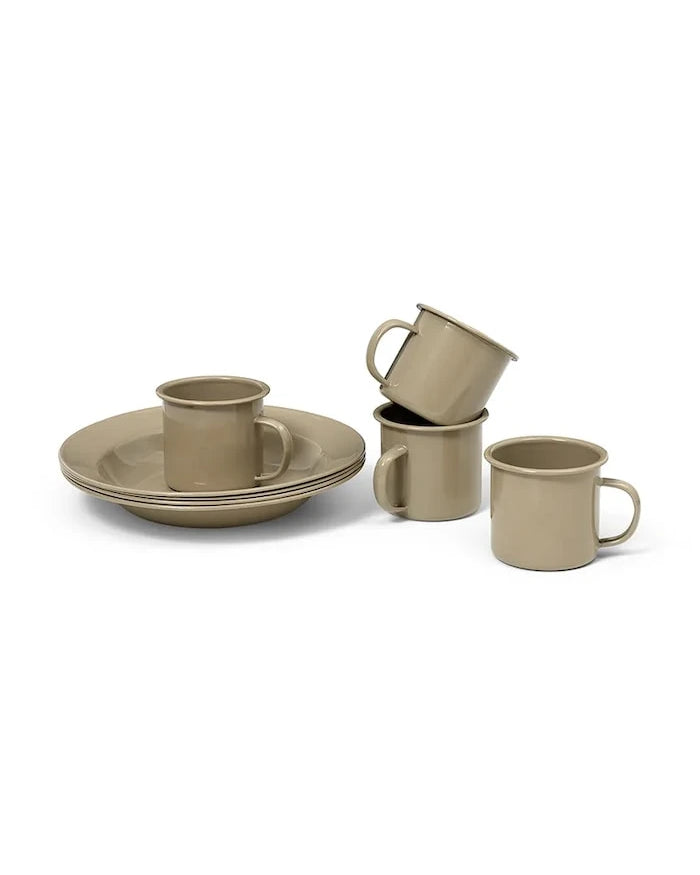 4 Kişilik Piknik Seti ferm LIVING Yard Picnic (8 Parça)