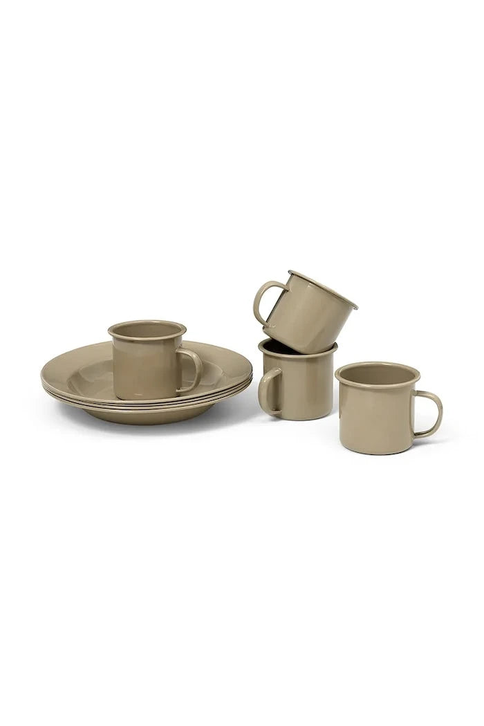 Комплект за пикник за 4 души ferm LIVING Yard Picnic (8 броя)