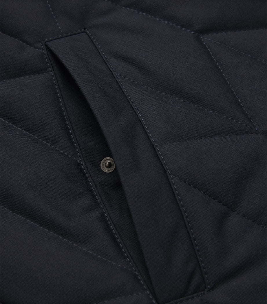 Canali Multi Quilted Hybrid Jacket