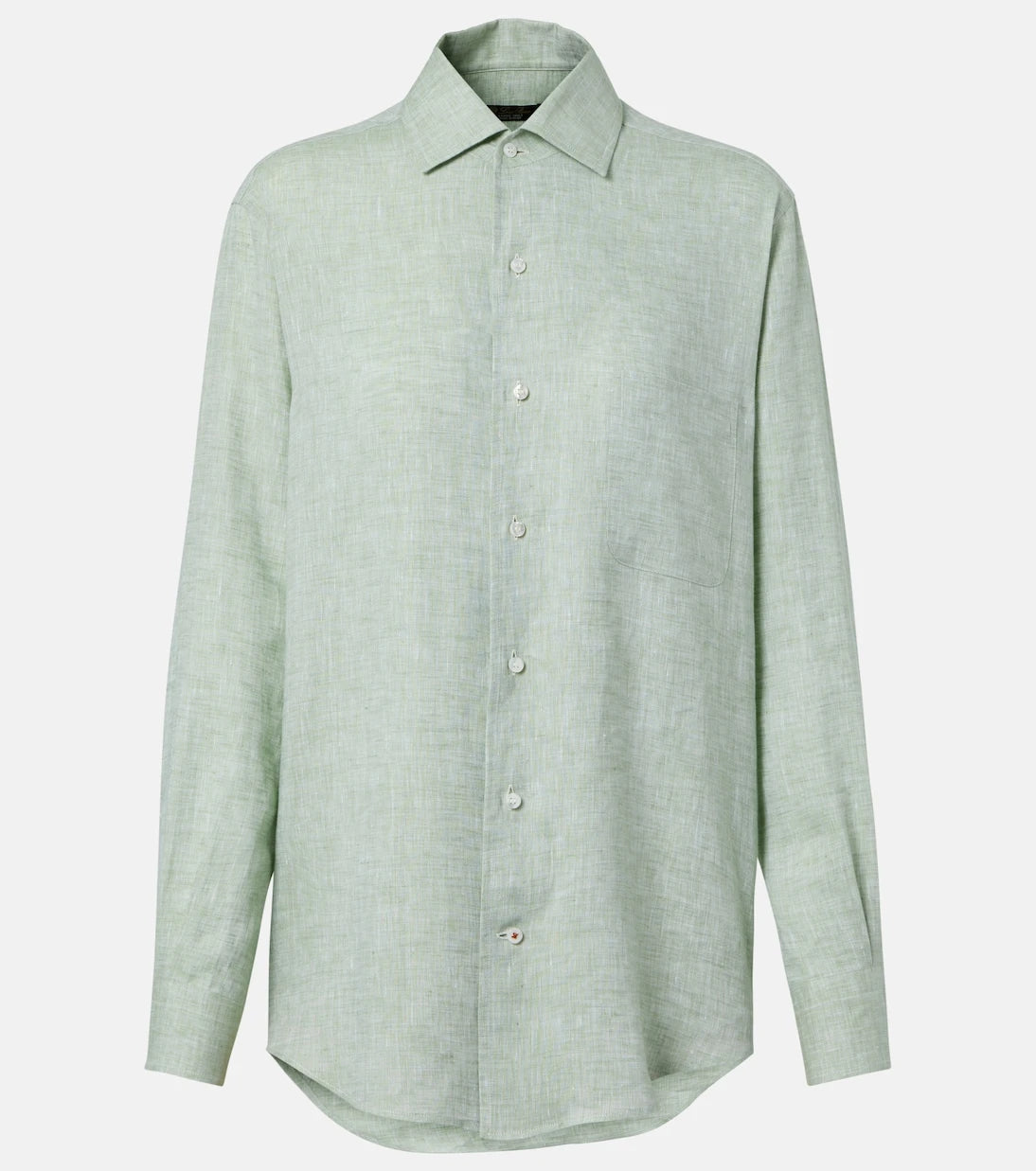 Loro Piana - André linen shirt