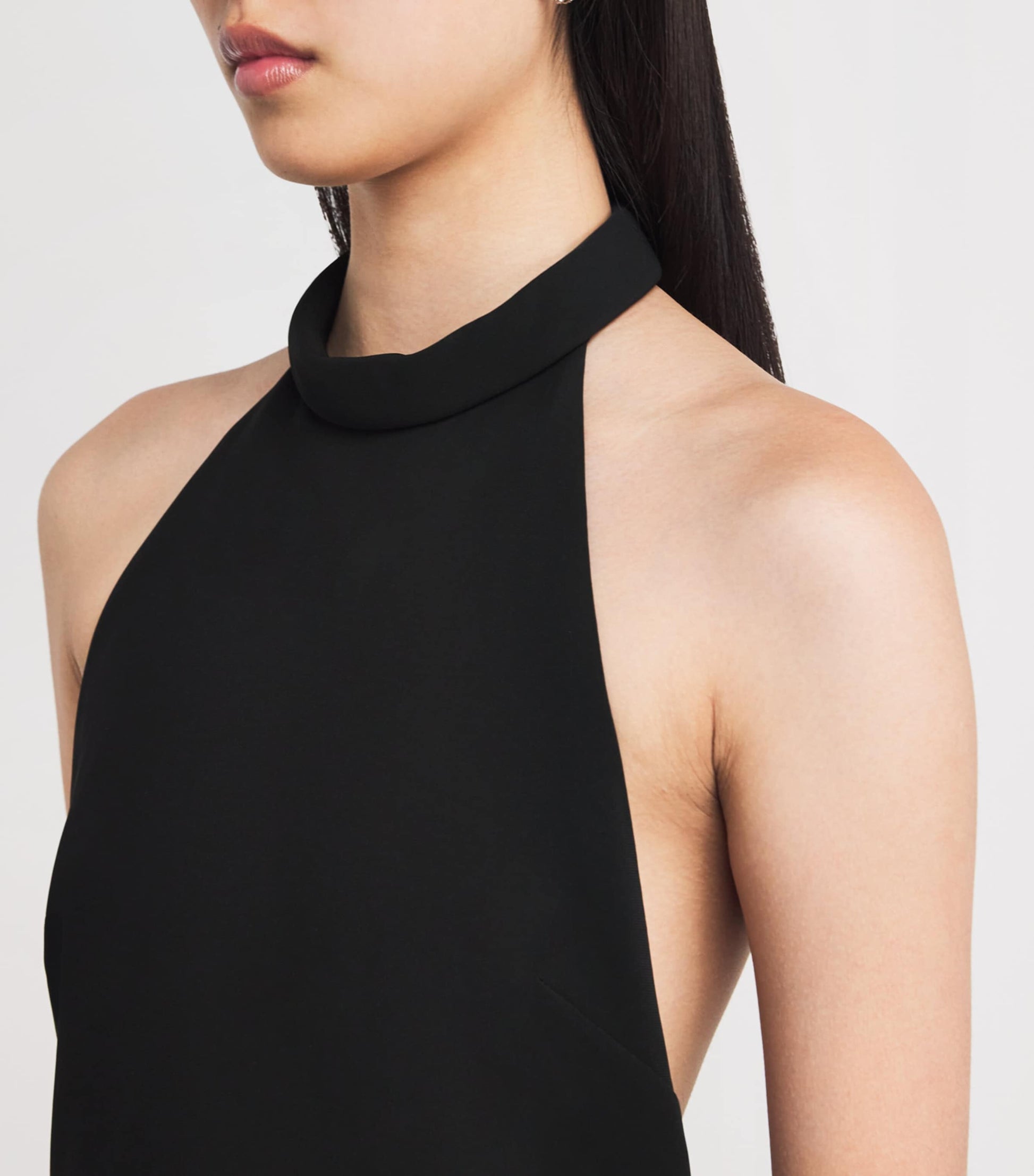 PUCCI Multi Iride Print Halterneck Jumpsuit