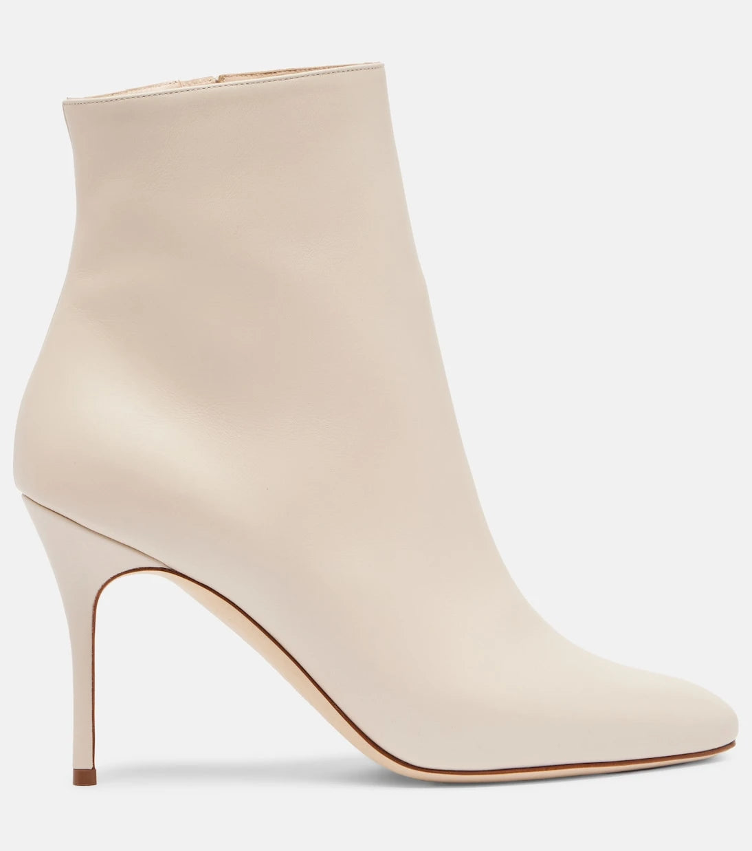 Manolo Blahnik - جزمة الكاحل Insopo الجلدية