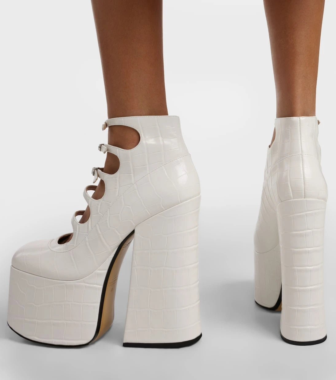Marc Jacobs - Kiki 150 leather platform ankle boots