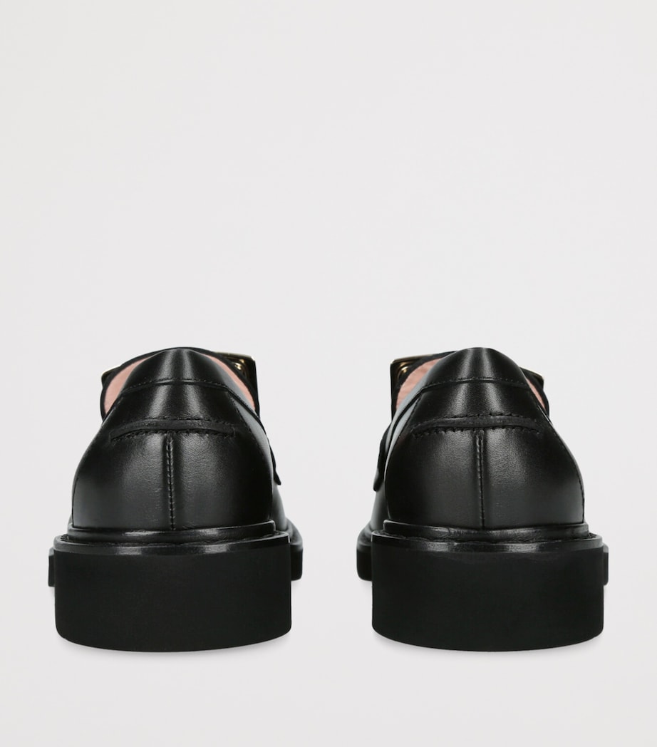 Roger Vivier Multi Leather Viv' Rangers Loafers