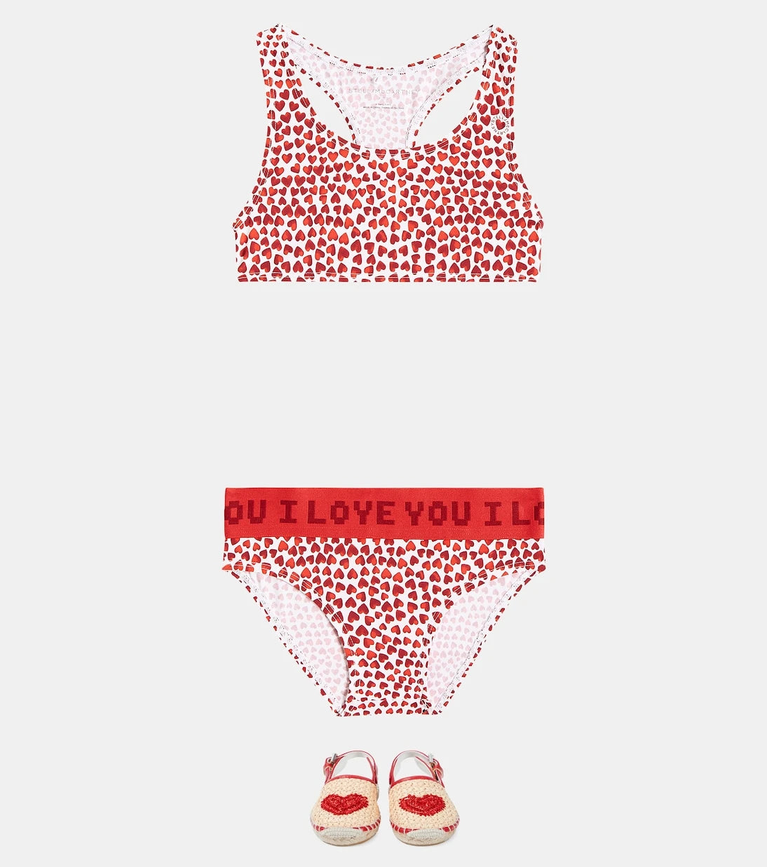 Stella McCartney Kids - Printed bikini