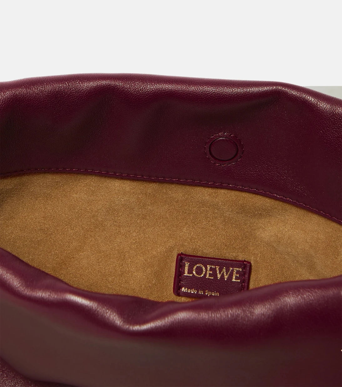 Loewe - حقيبة كتف فلامنكو الجلدية